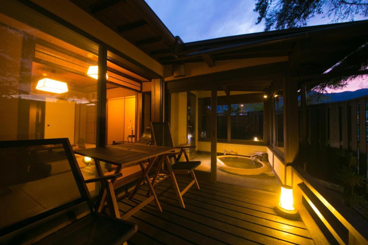 Hotel Bettei Haruki Beppu Exteriér fotografie