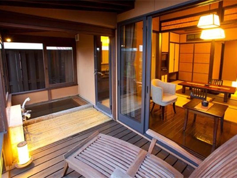 Hotel Bettei Haruki Beppu Exteriér fotografie